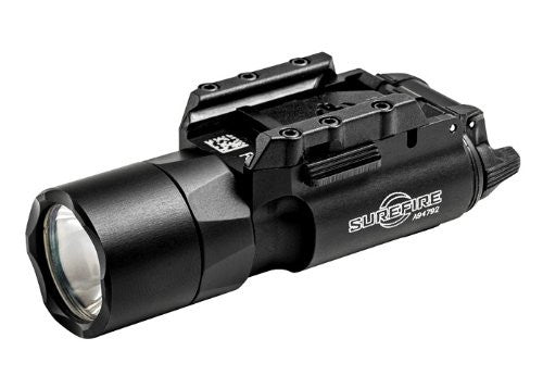 X300 ULTRA WEAPON LIGHT, 6V, UNIVERSAL/PICATINNY RAIL MOUNT, 500 LUMENS, Z-XBC
PUSH/TOGGLE SWITCH, BLACK