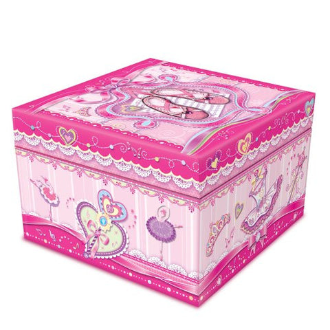 LITTLE DANCER SQUARE JEWLERY BOX