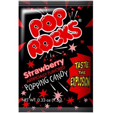 Pop Rocks Strawberry 24/dsp
