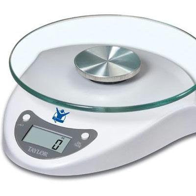 Biggest Loser 3831BL Glass Digital Kitchen Scale