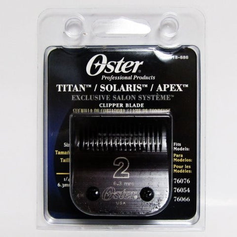 Oster: Detachable Blade for Titan/Classic 76-2"