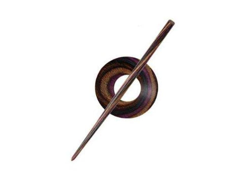 Lilac Shawl Pins Orion