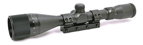 Airgun Scope 3-9x40AO, Adjustable Objective, 1” Tube, One piece Mount with Stop Pin
