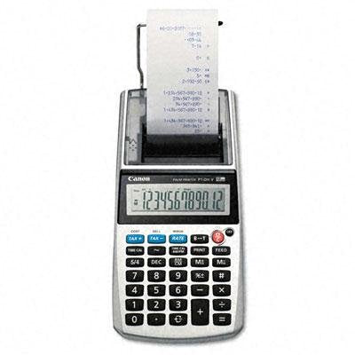 Canon P1DHV 12-Digit Printing Calculator