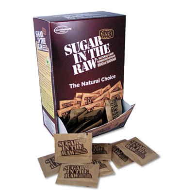 Sugar In The Raw, Turbinado Cane, 4.5 gram packets, 200 ct