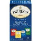 Variety Pack Boxed Teabags, 20's