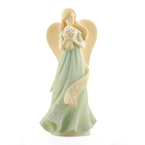 Foundations Irish Angel Figurine
