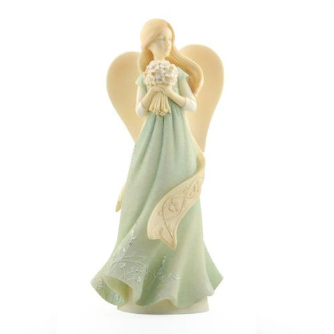Foundations Irish Angel Figurine