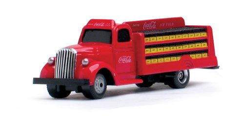 Motor City Coca-Cola - CocaCola Bottle Truck (1938, 1:87, Red)