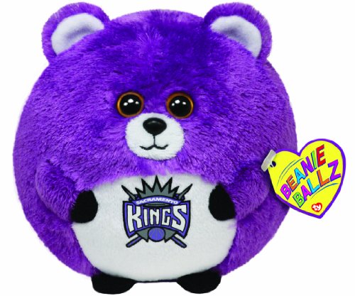 Sacramento Kings NBA Sports Beanie Ballz Plush, 5-Inch