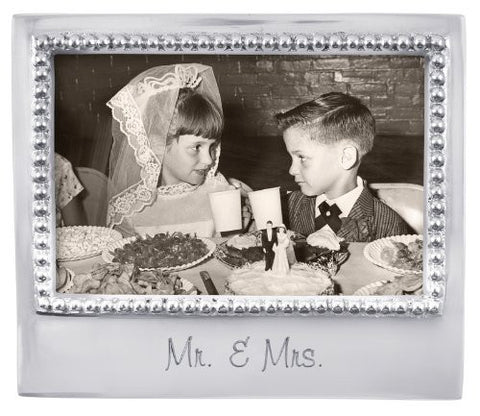 '- Mr. & Mrs.-  Frame