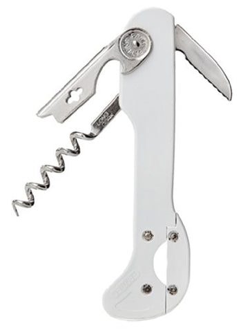 Super Boomerang Waiter’s Corkscrew Knife Blade Standard, White