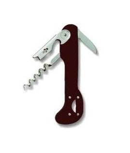 Super Boomerang Waiter’s Corkscrew Knife Blade Standard, Burgundy