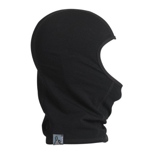 Balaclava, Lightweight Merino TechnoWool, Black