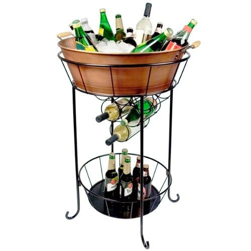 OASIS PARTY STATION, ANT. COPPER