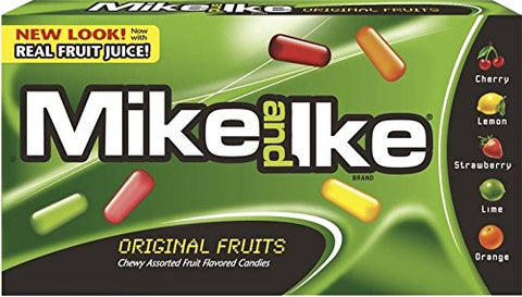 Mike and Ike Original Fruits