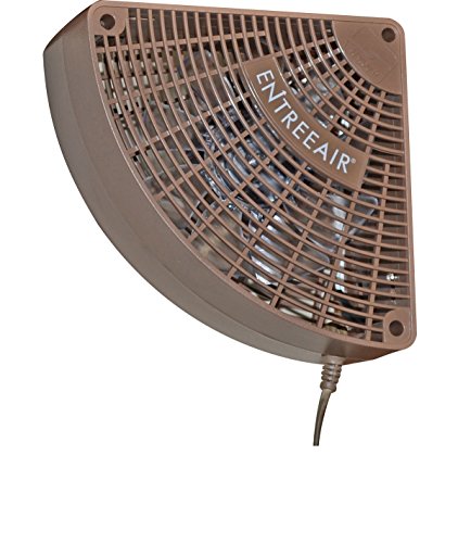Suncourt RR100-B Entreeair Door Frame Fan -
 Brown