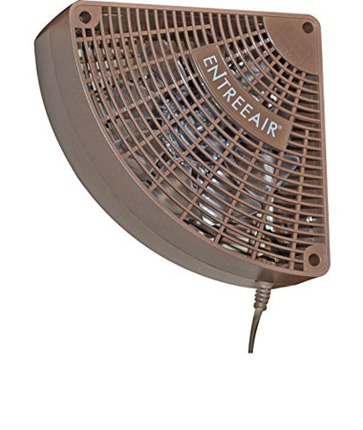 Suncourt RR100-B Entreeair Door Frame Fan -
 Brown