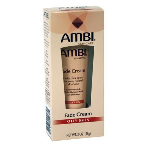 Ambi Fade Cream Oily - 2 oz