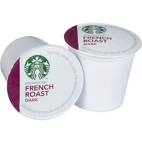 Starbucks - French Roast, Dark Roast, 16-Count K-Cup
