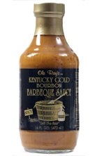 Ole Ray's Kentucky Gold Bourbon BBQ Sauce 16 oz (not in pricelist)
