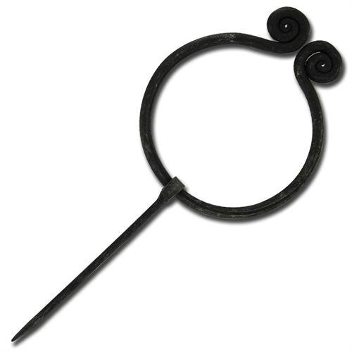 Medieval Celtic Cloak Pin Penannular Brooch