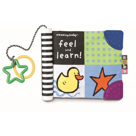 Amazing Baby - Feel and Learn Soft Book