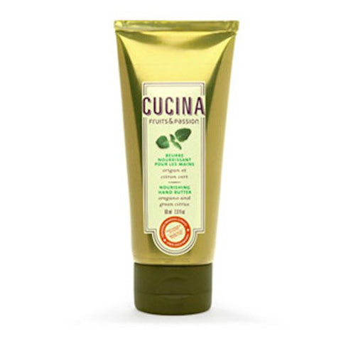 CUCINA Nourishing Hand Butters - 2 oz. - Choose from 5 Scents (Scent Name: Oregano and Green Citrus)