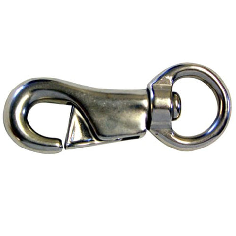 Bull Snap #3142 - 4" - SS