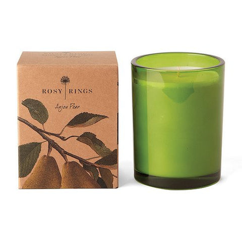 Botanica Glass Candle - Anjou Pear