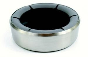 Wine Bottle Coaster Stainless Steel by VacuVin