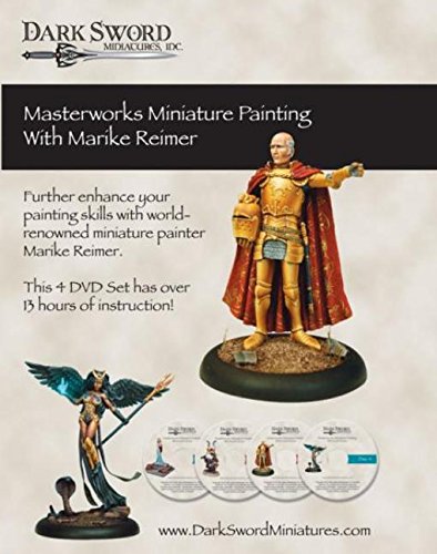 Reaper Accessories - Masterworks Miniature Painting with Marike Reimer