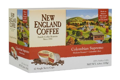 Colombian Supremo Single Serve