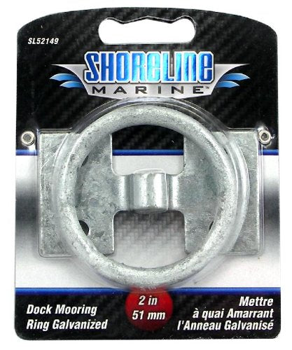 Shoreline Dock Mooring Ring 2"-5/16" Galv
