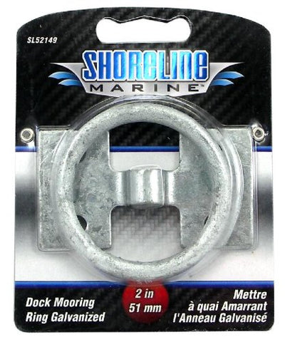 Shoreline Dock Mooring Ring 2"-5/16" Galv