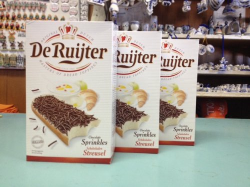 De Ruijter Dark Chocolate Sprinkles, 14.1 oz