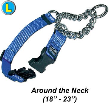 Chain Martingale - Red, Large