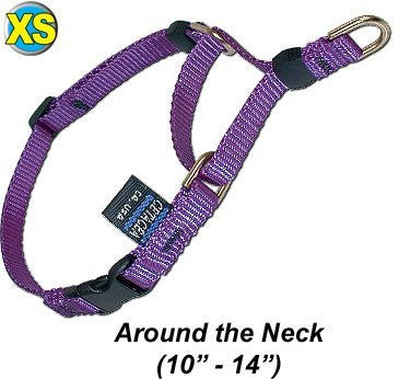 Soft Webbing Martingale - Baby Blue, XSmall