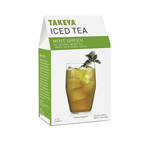 Green Mint Whole Leaf Tea