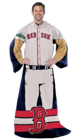 Boston Red Sox MLB "Uniform" Adult Comfy Throw, 48"x 71"