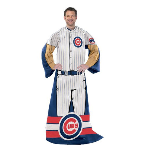 Chicago Cubs MLB "Uniform" Adult Comfy Throw, 48"x 71"
