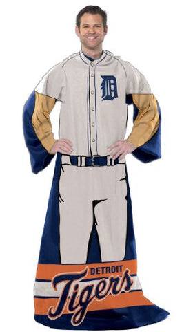 Detroit Tigers MLB "Uniform" Adult Comfy Throw, 48"x 71"