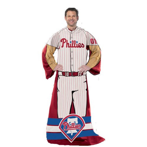 Philadelphia Phillies MLB "Uniform" Adult Comfy Throw, 48"x 71"
