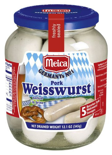 Weisswurst, 12.1 oz