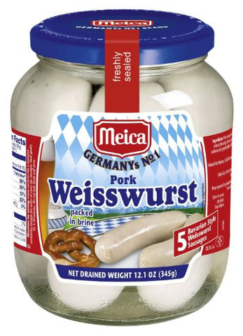 Weisswurst, 12.1 oz