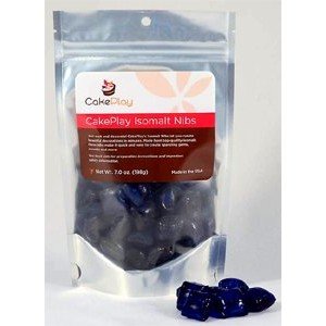 CakePlay Isomalt Nibs Blue 7 oz