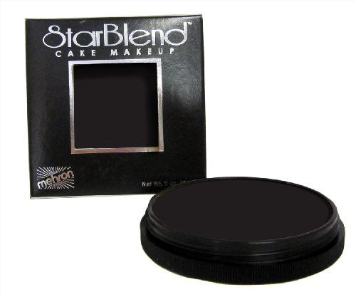 Mehron Star Blend Cake Makeup Black