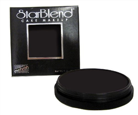 Mehron Star Blend Cake Makeup Black