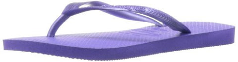 Havaianas Women's Slim Flip Flop,Violet,35 BR/5-6 M US