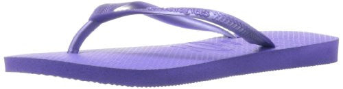 Havaianas Women's Slim Flip Flop,Violet,37 BR/7-8 M US